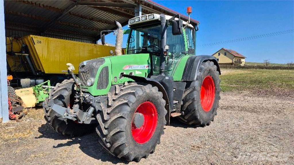Fendt Vario 820 Traktorji