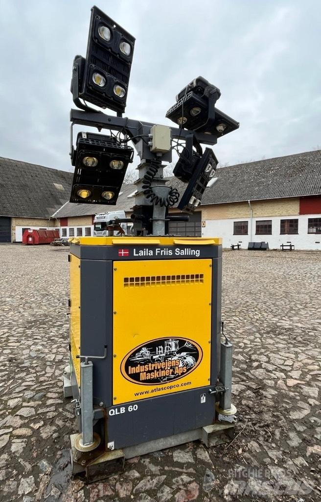 Atlas Copco QLB 60 Svetlobni stolpi