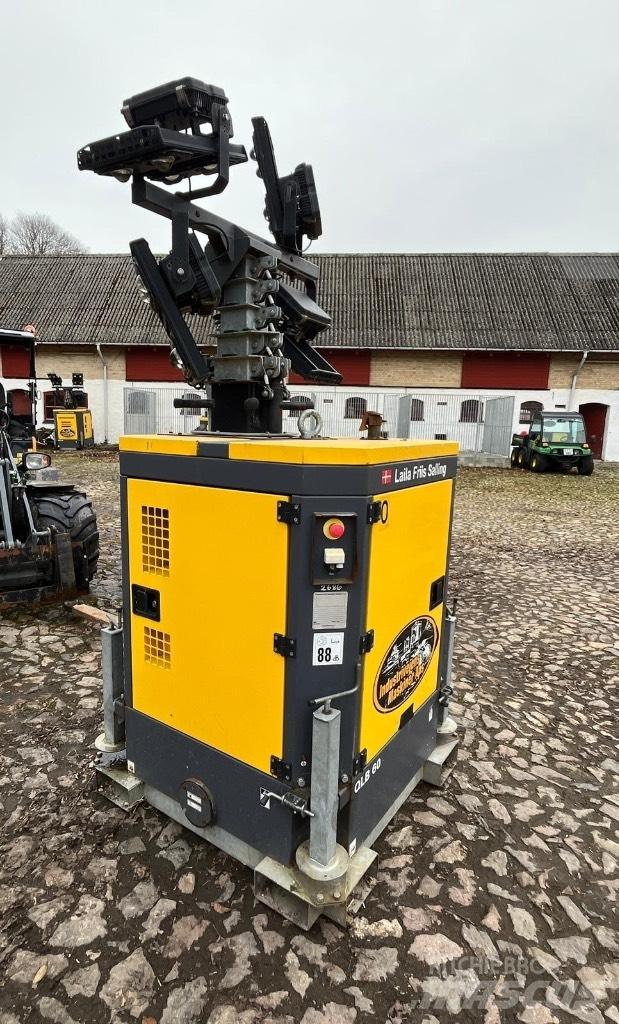 Atlas Copco QLB 60 Svetlobni stolpi