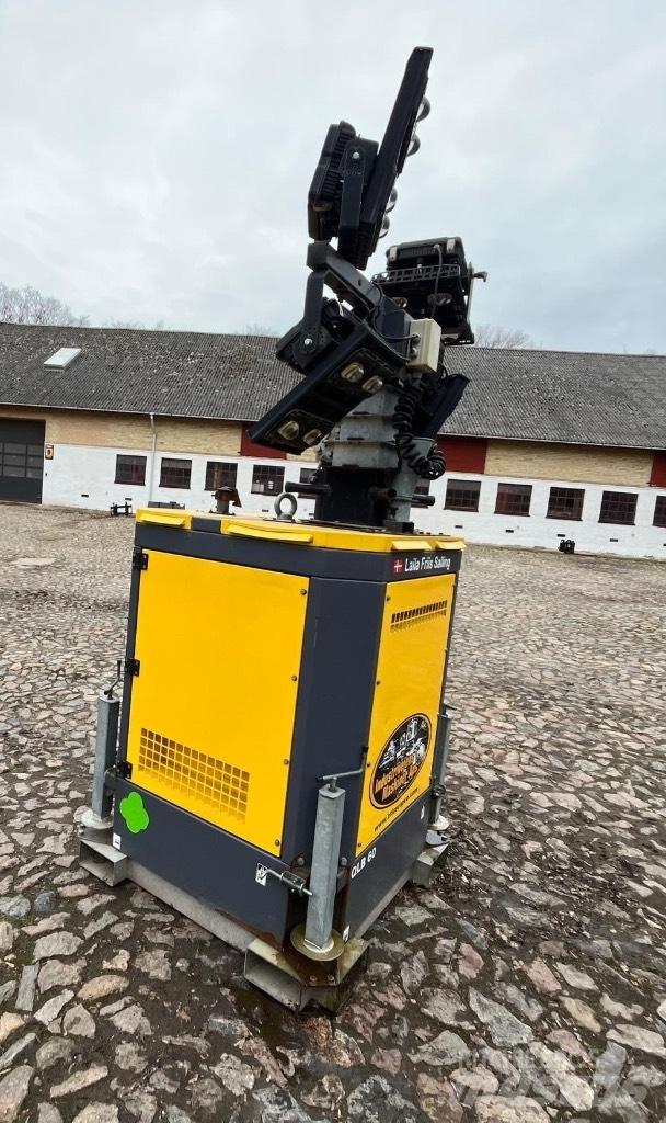 Atlas Copco QLB 60 Svetlobni stolpi