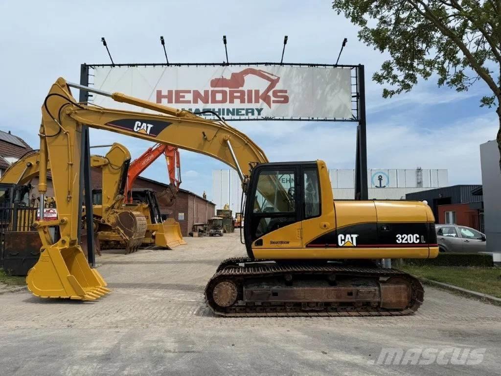 CAT 320CL Bagri goseničarji