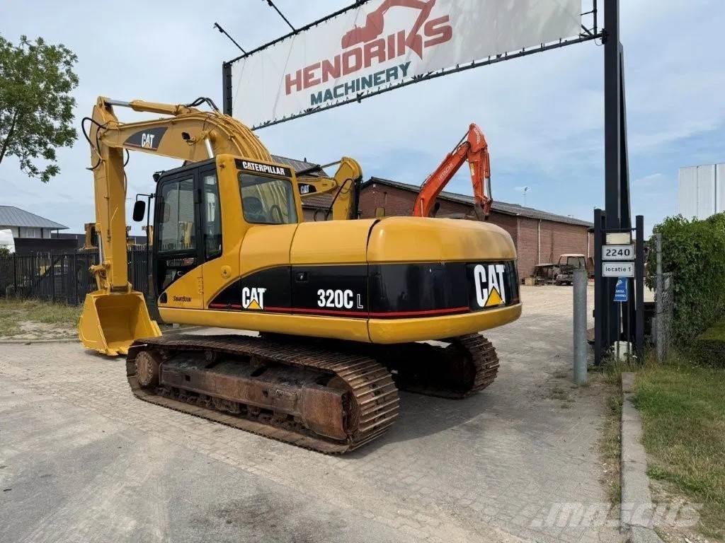 CAT 320CL Bagri goseničarji
