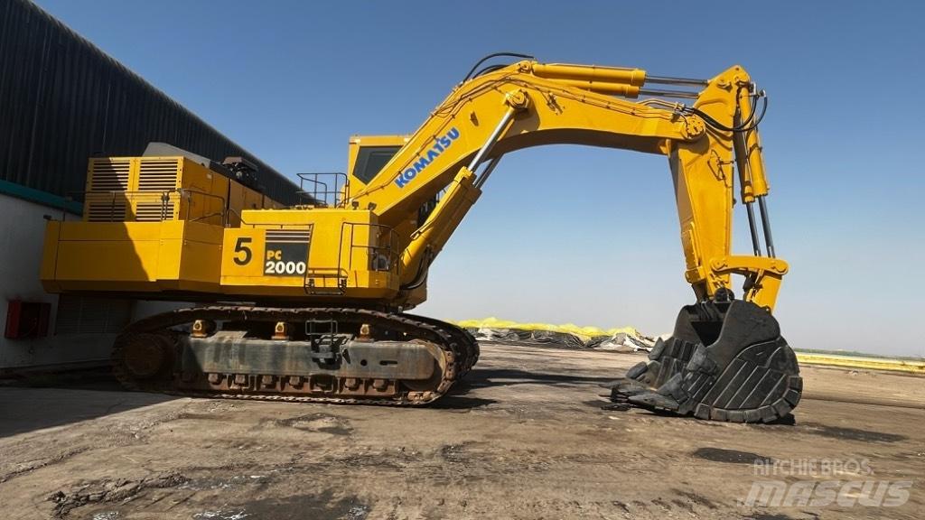 Komatsu PC 2000-8 Bagri goseničarji