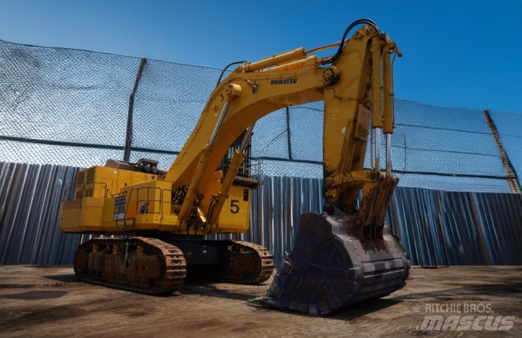 Komatsu PC 2000-8 Bagri goseničarji