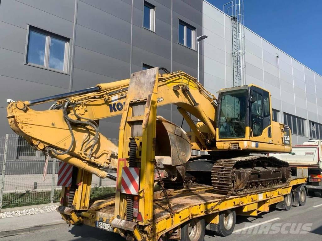 Komatsu PC 230 NHD Bagri goseničarji
