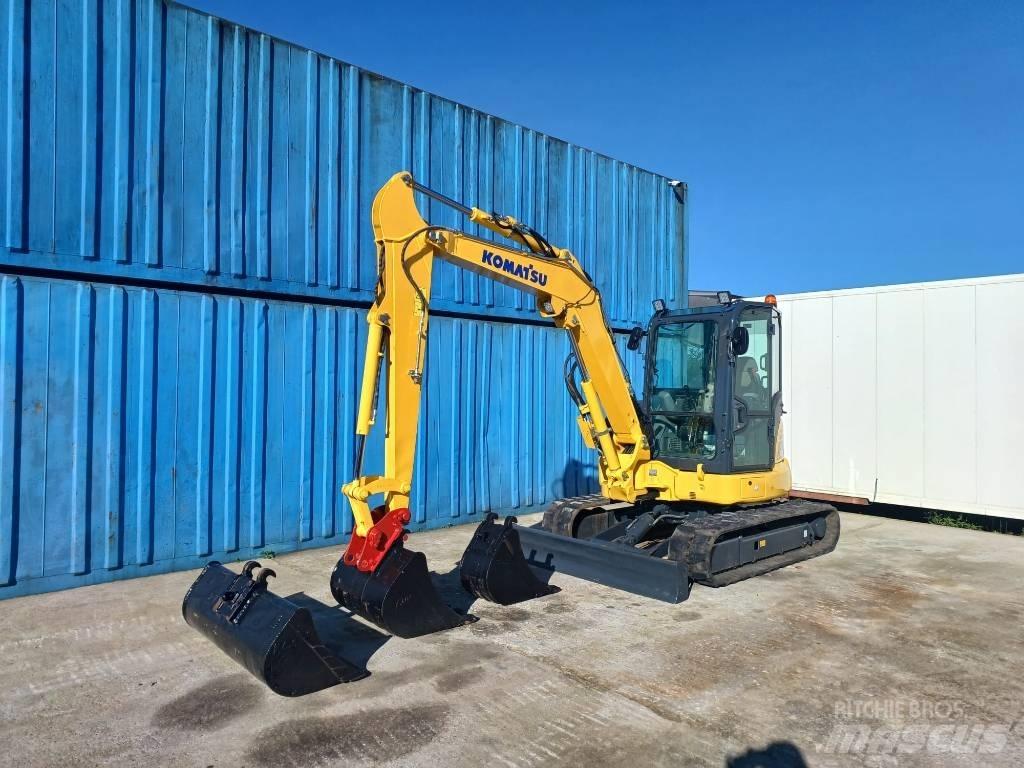 Komatsu PC 55 MR-5 Mini bagri <7t