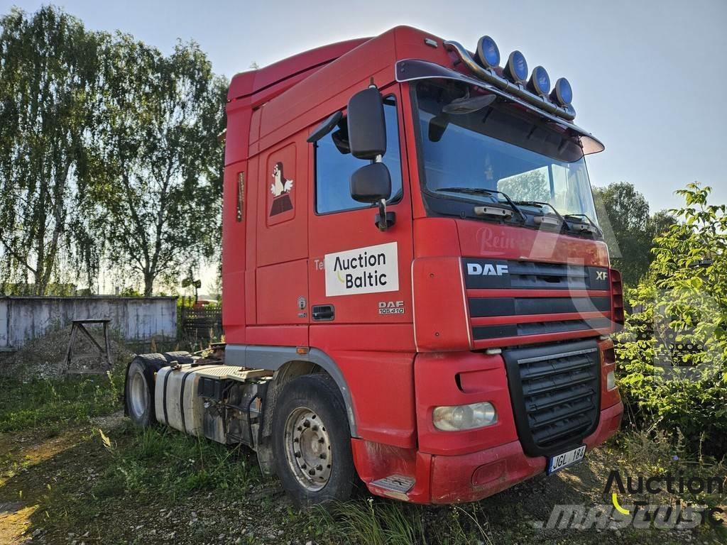 DAF FT XF105.410T Vlačilci