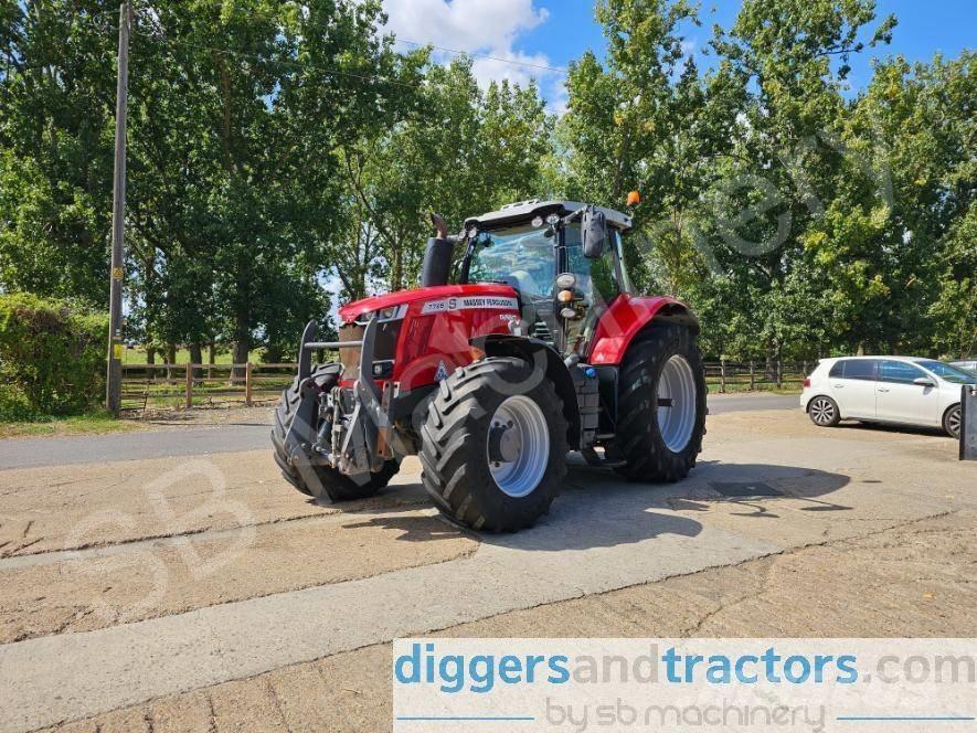 Massey Ferguson 7726 Traktorji