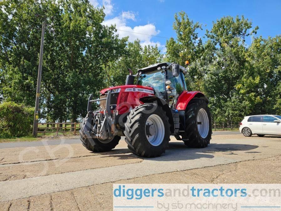 Massey Ferguson 7726 Traktorji