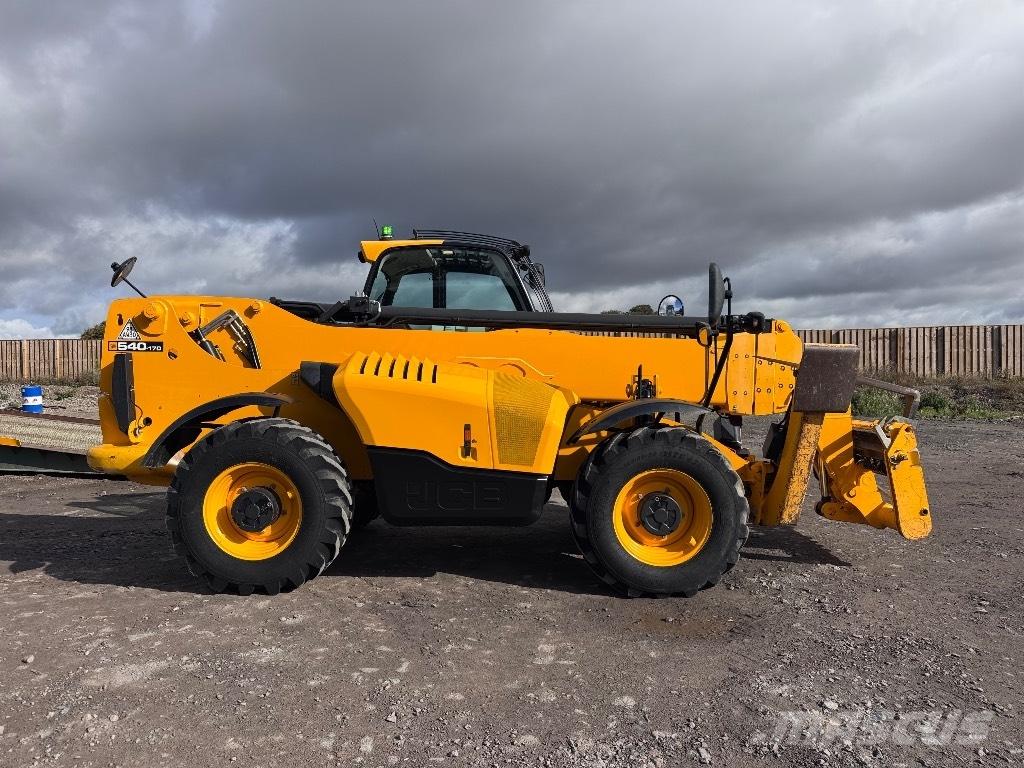 JCB 540-170 Teleskopski viličarji