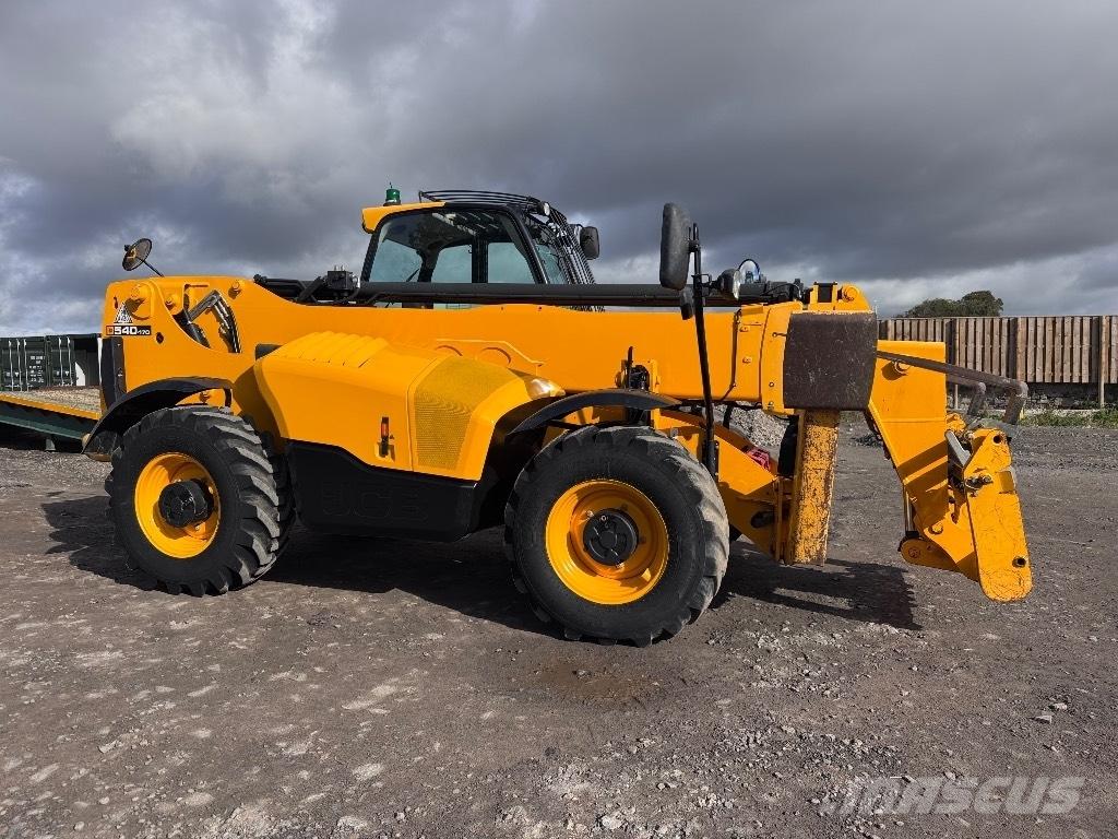 JCB 540-170 Teleskopski viličarji