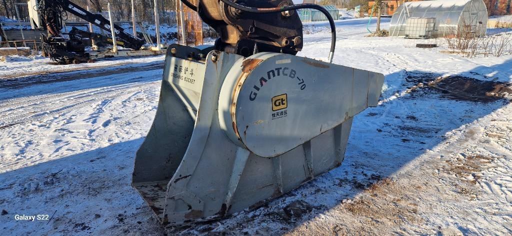 GiANT CB-70 Drobilne žlice