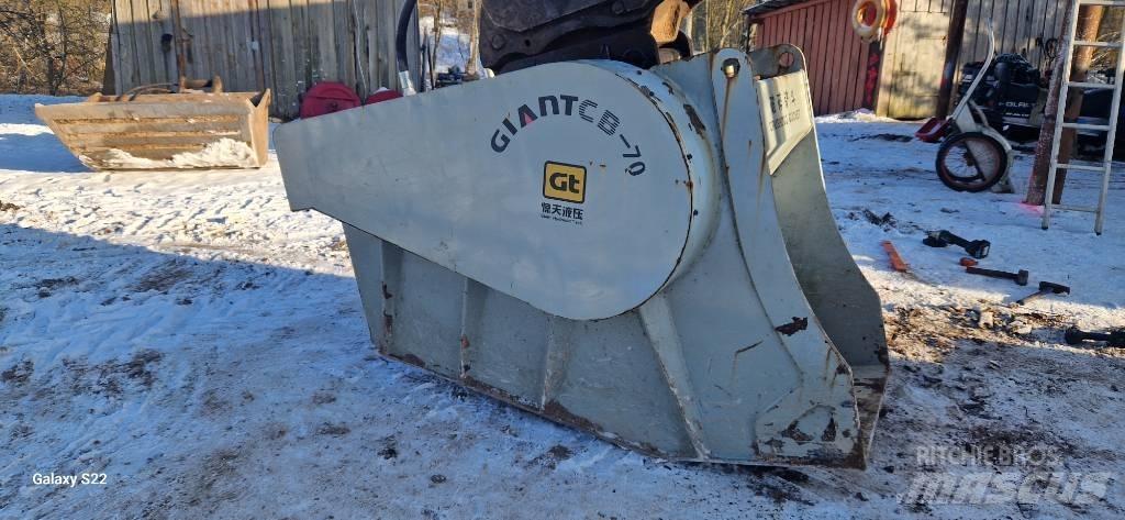 GiANT CB-70 Drobilne žlice