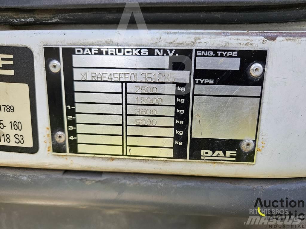 DAF 45.160 Tovornjaki s ponjavo