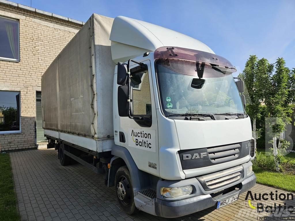 DAF 45.160 Tovornjaki s ponjavo