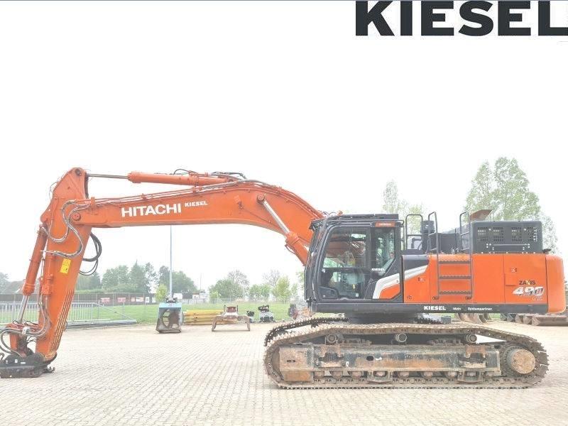 Hitachi ZX 490 LCH-7 Bagri goseničarji
