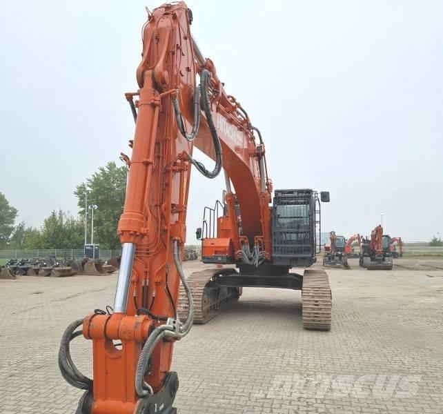 Hitachi ZX 490 LCH-7 Bagri goseničarji