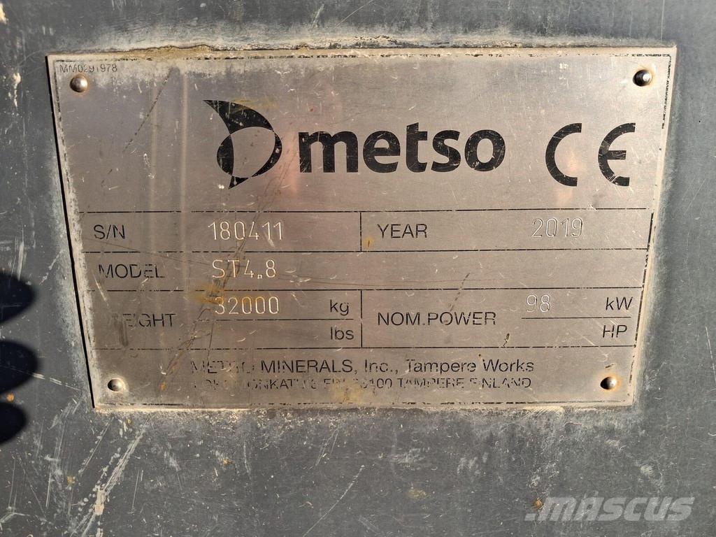 Metso ST4.8 Gradbeništvo - drugo