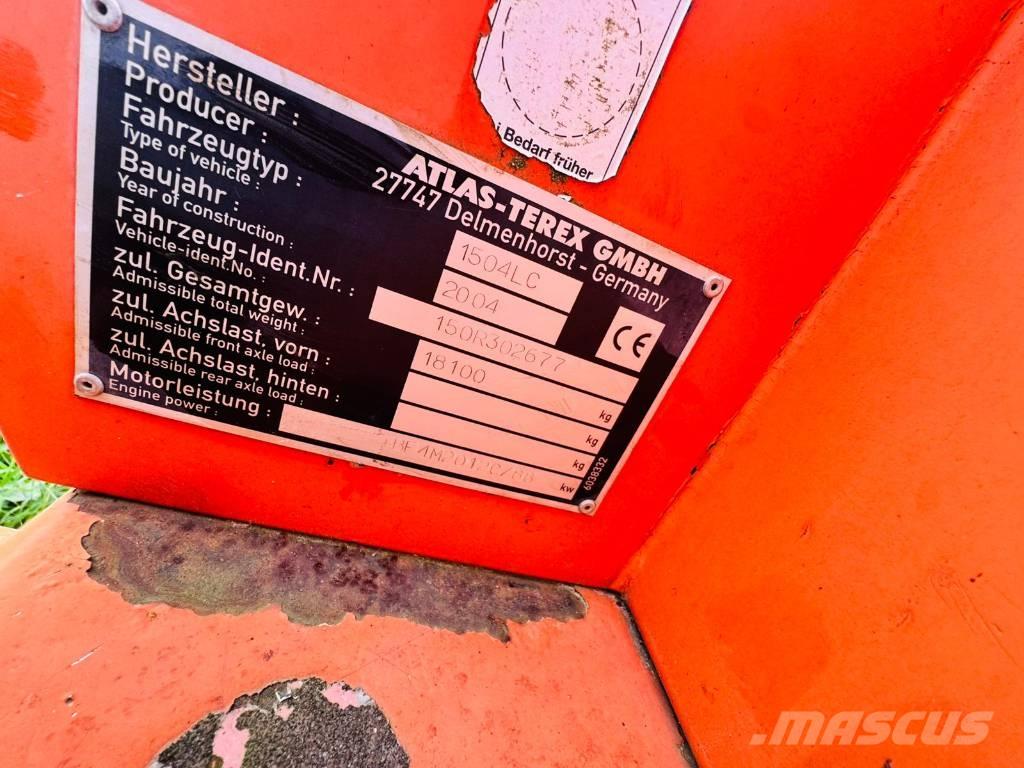 Atlas 1504 LC Bagri goseničarji