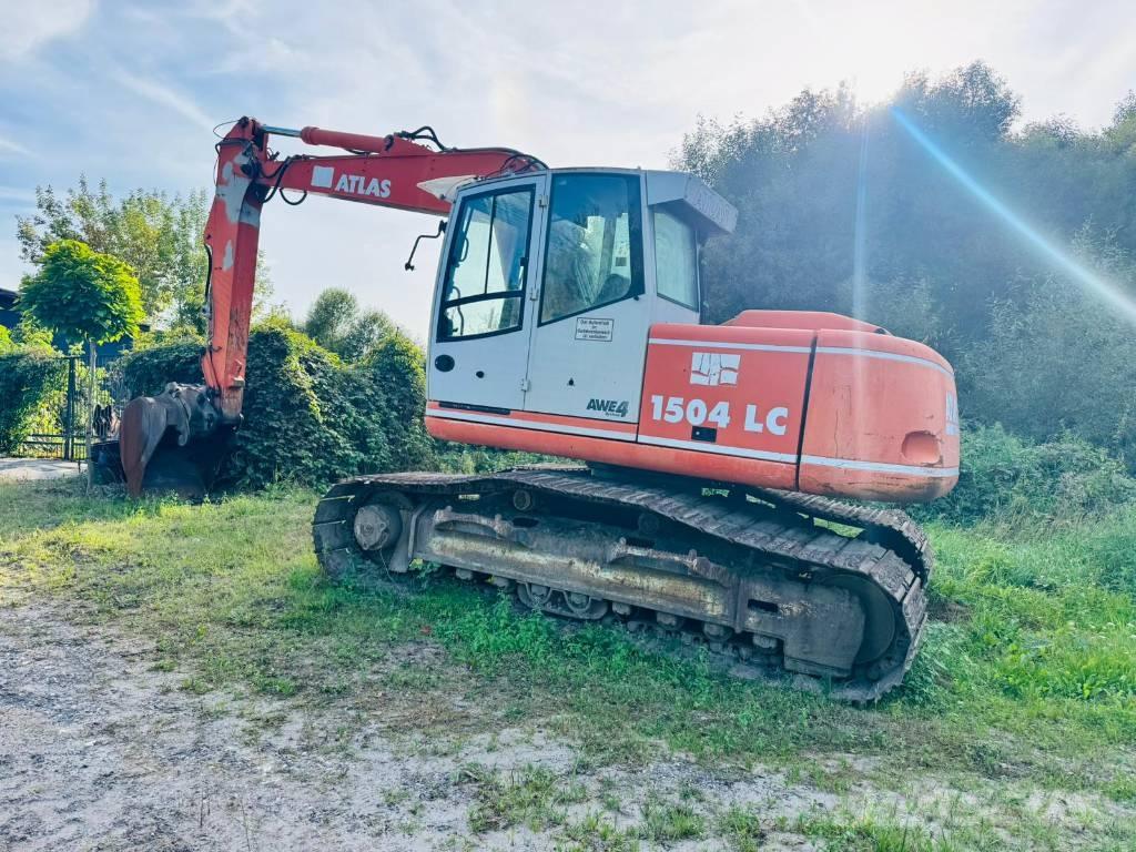 Atlas 1504 LC Bagri goseničarji