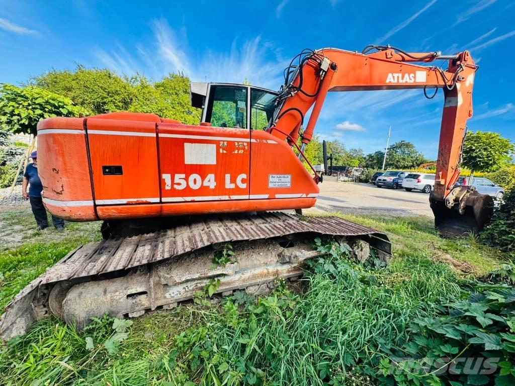 Atlas 1504 LC Bagri goseničarji