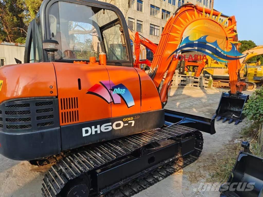 Doosan DH 60-7 Mini bagri <7t