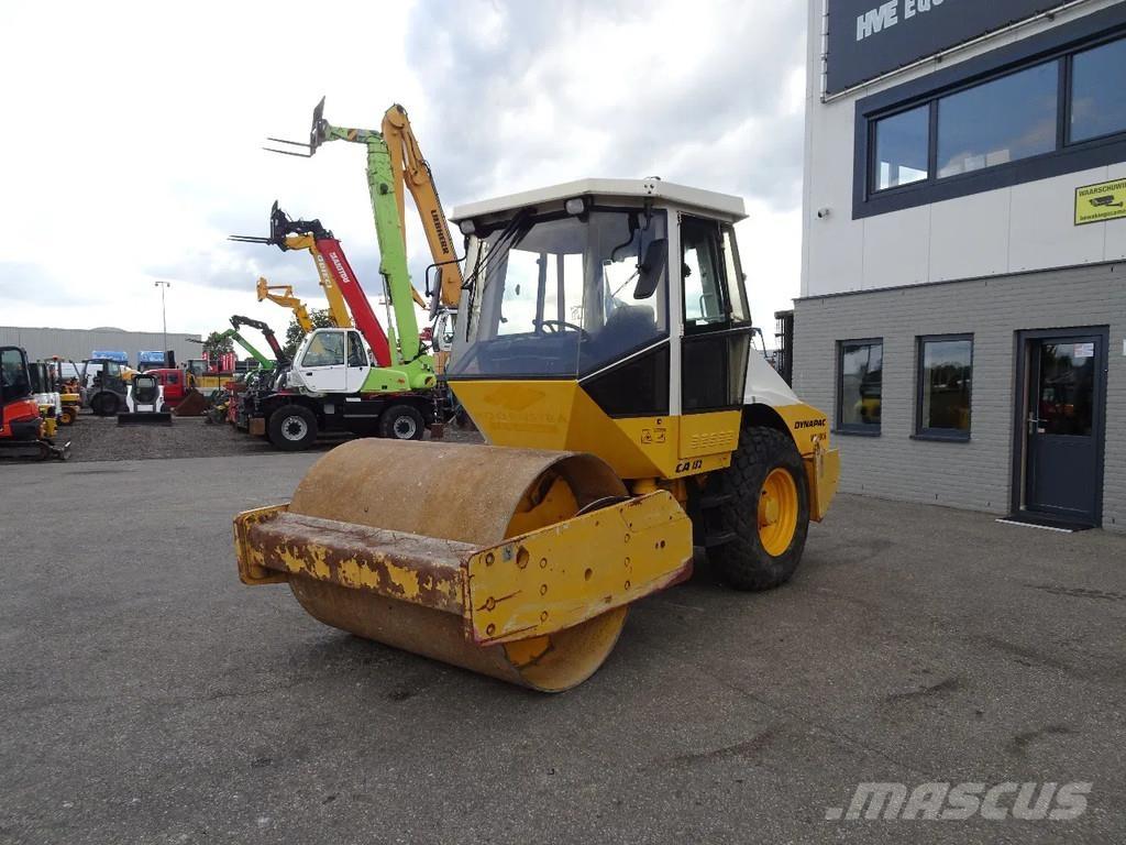 Dynapac CA152D Kolesni valjarji s pnevmatikami