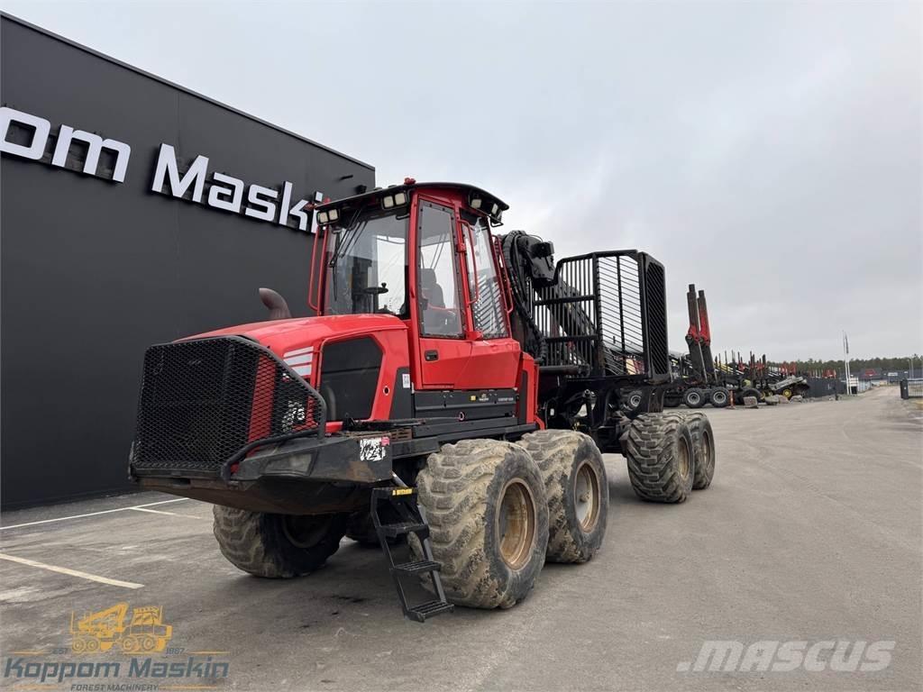 Komatsu 875 Forwarderji