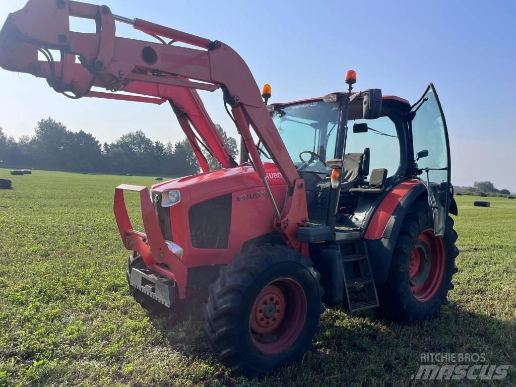 Kubota M 110 GX Traktorji