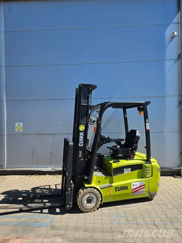Clark GTX 18 Električni viličarji