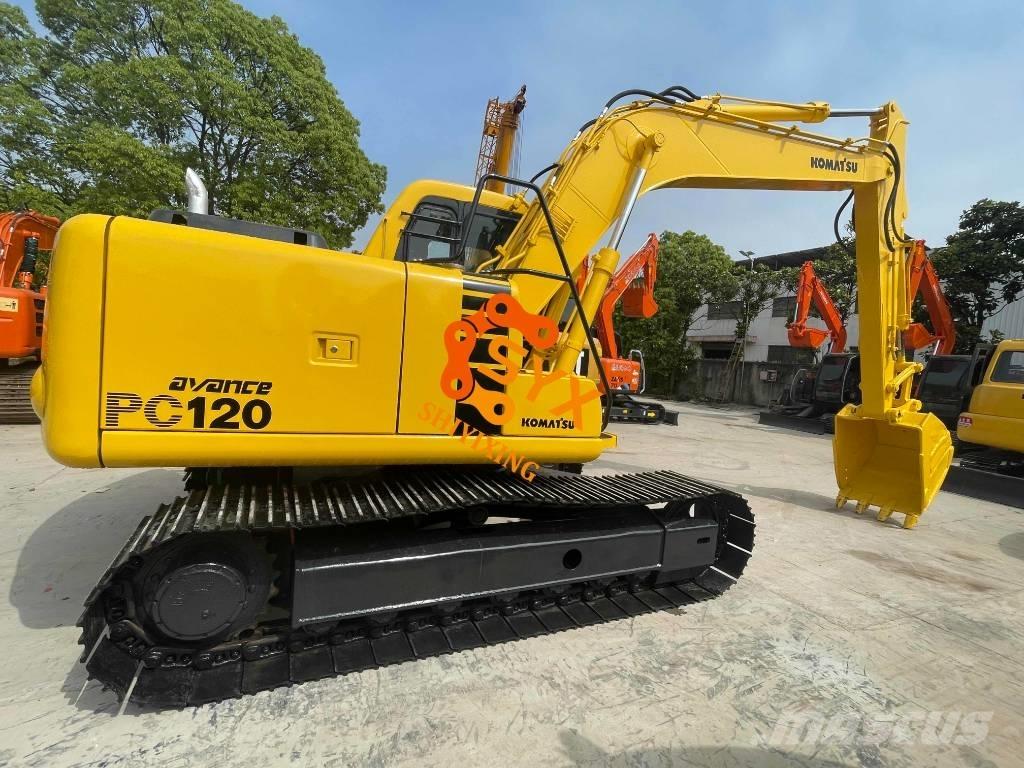 Komatsu PC 120 LC Bagri goseničarji