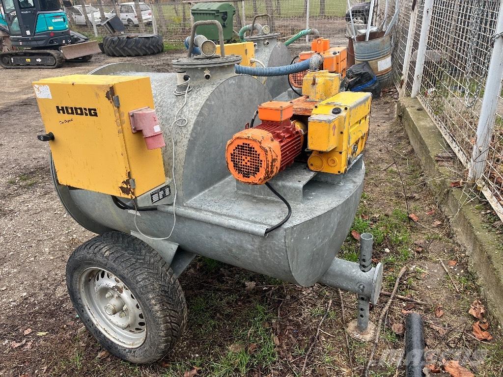 Hüdig Vakuumaggregat Gradbeništvo - drugo