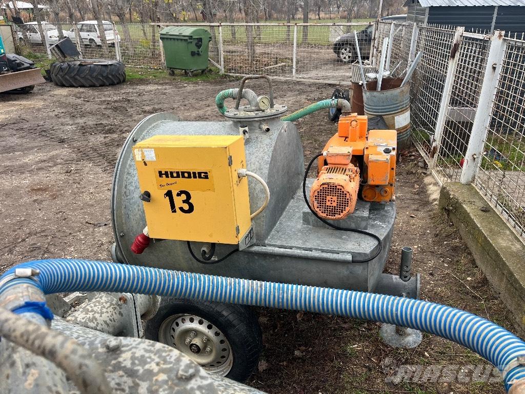 Hüdig Vakuumaggregat Gradbeništvo - drugo