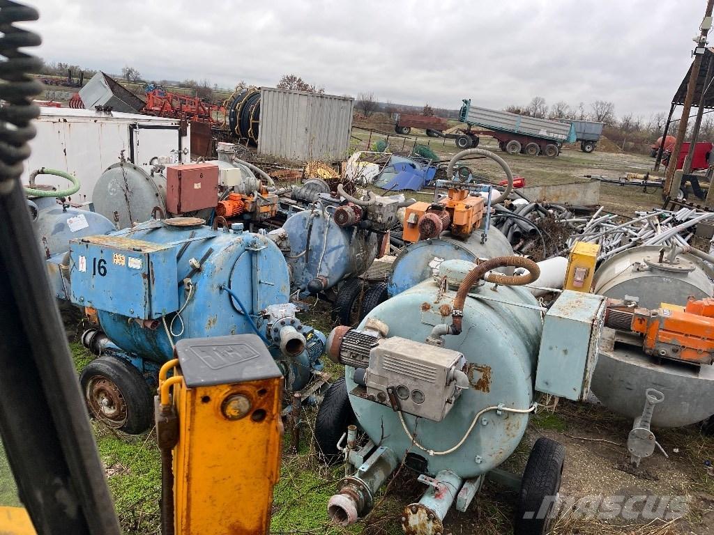 Hüdig Vakuumaggregat Gradbeništvo - drugo