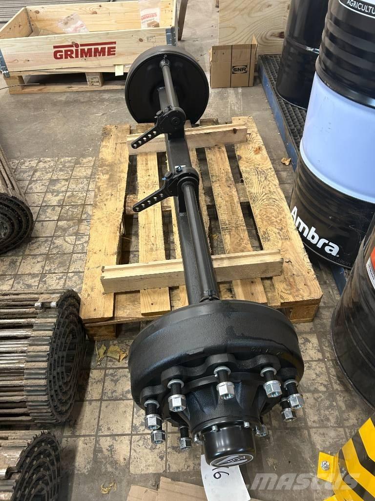  ADR Geremde as Gume, kolesa in platišča