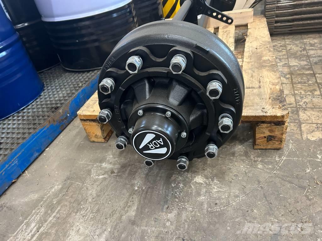  ADR Geremde as Gume, kolesa in platišča