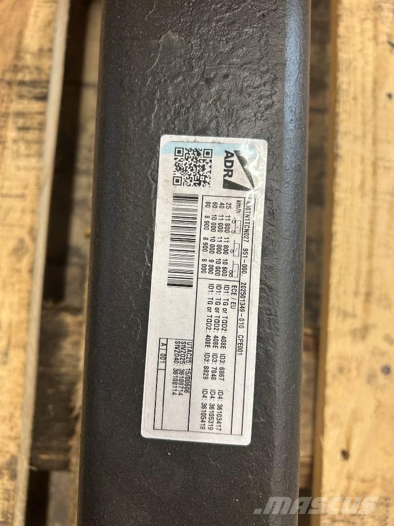  ADR Geremde as Gume, kolesa in platišča