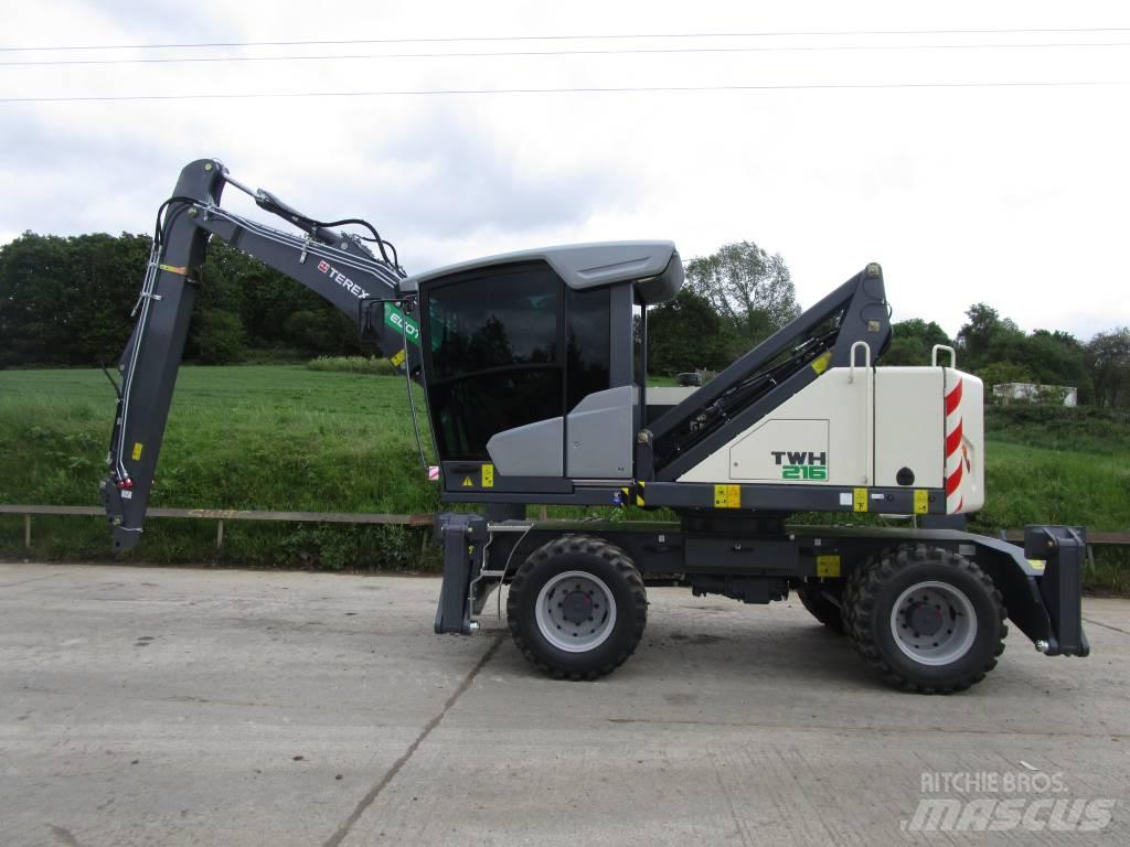 Terex Ecotec TWH216 Bagri za prekladanje primarnih/sekundarnih surovin