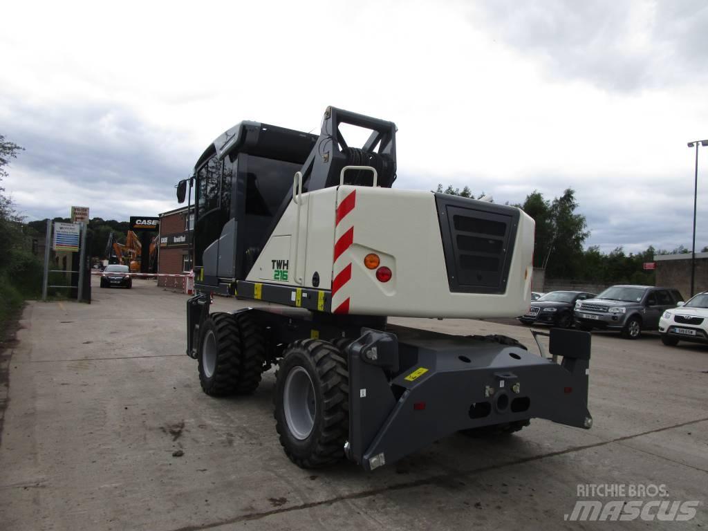 Terex Ecotec TWH216 Bagri za prekladanje primarnih/sekundarnih surovin