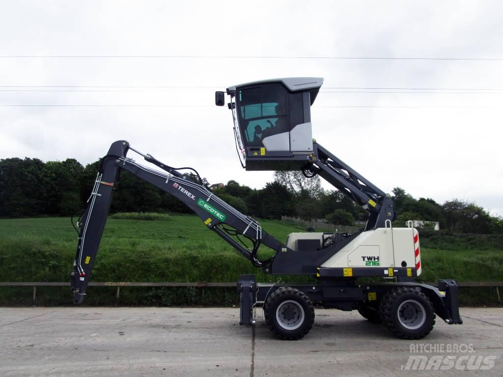 Terex Ecotec TWH216 Bagri za prekladanje primarnih/sekundarnih surovin