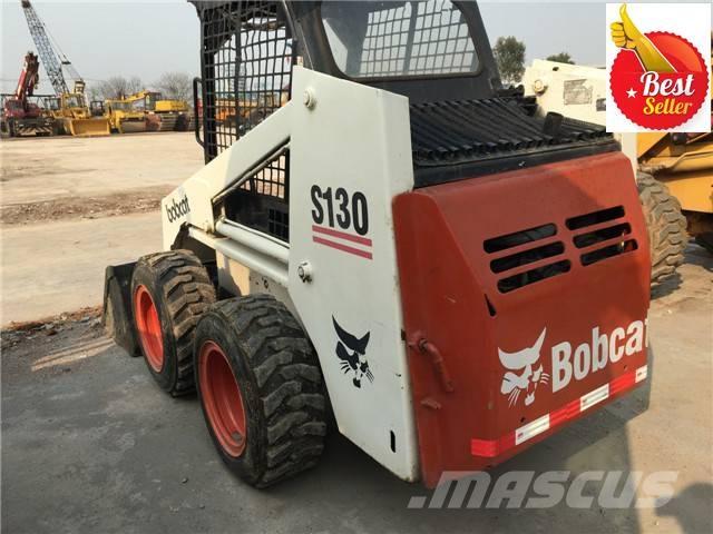 Bobcat S 130 Skid steer mini nakladalci