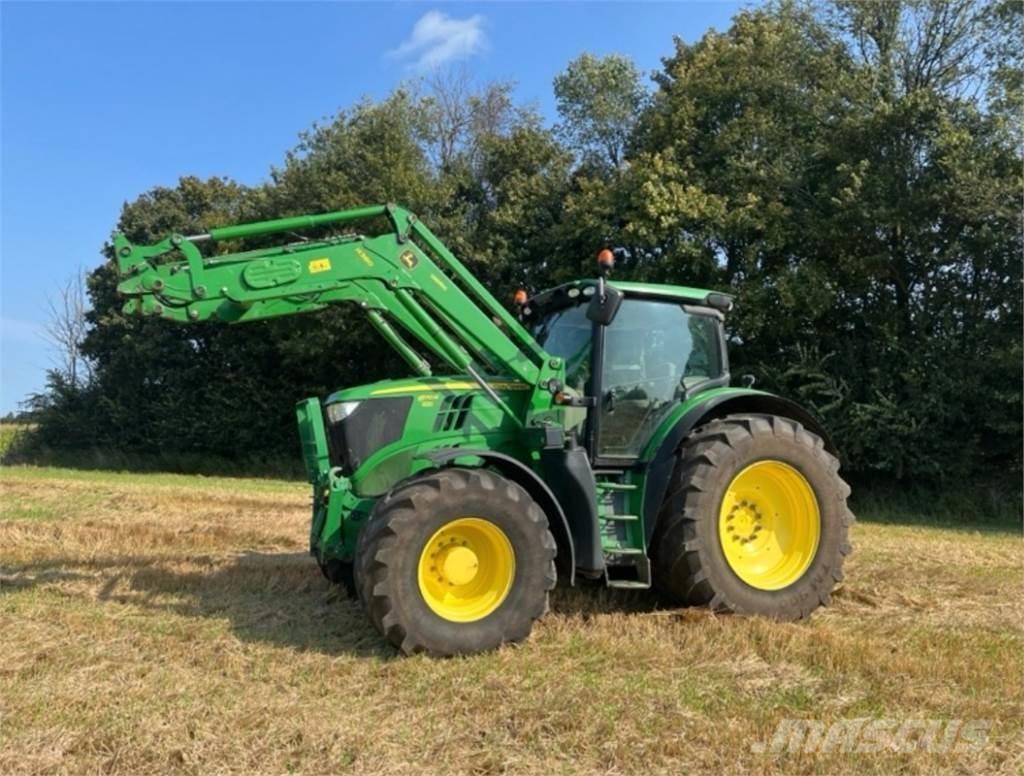 John Deere 6170R Traktorji