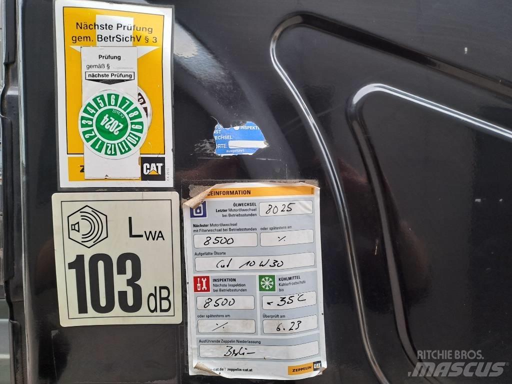 CAT M 316 D Bagri na kolesih