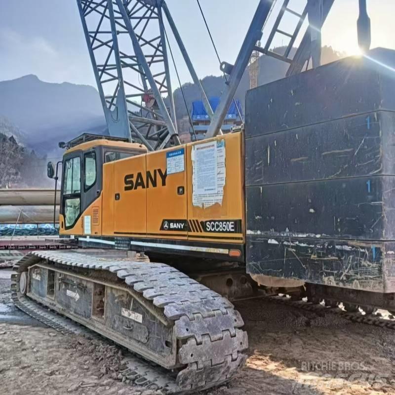 Sany SCC750E Dvigala na gosenicah