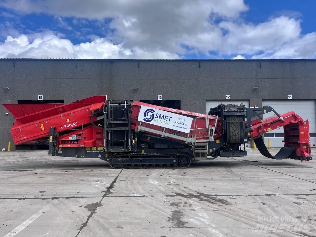 Terex Finlay 883+ Mobilna sita