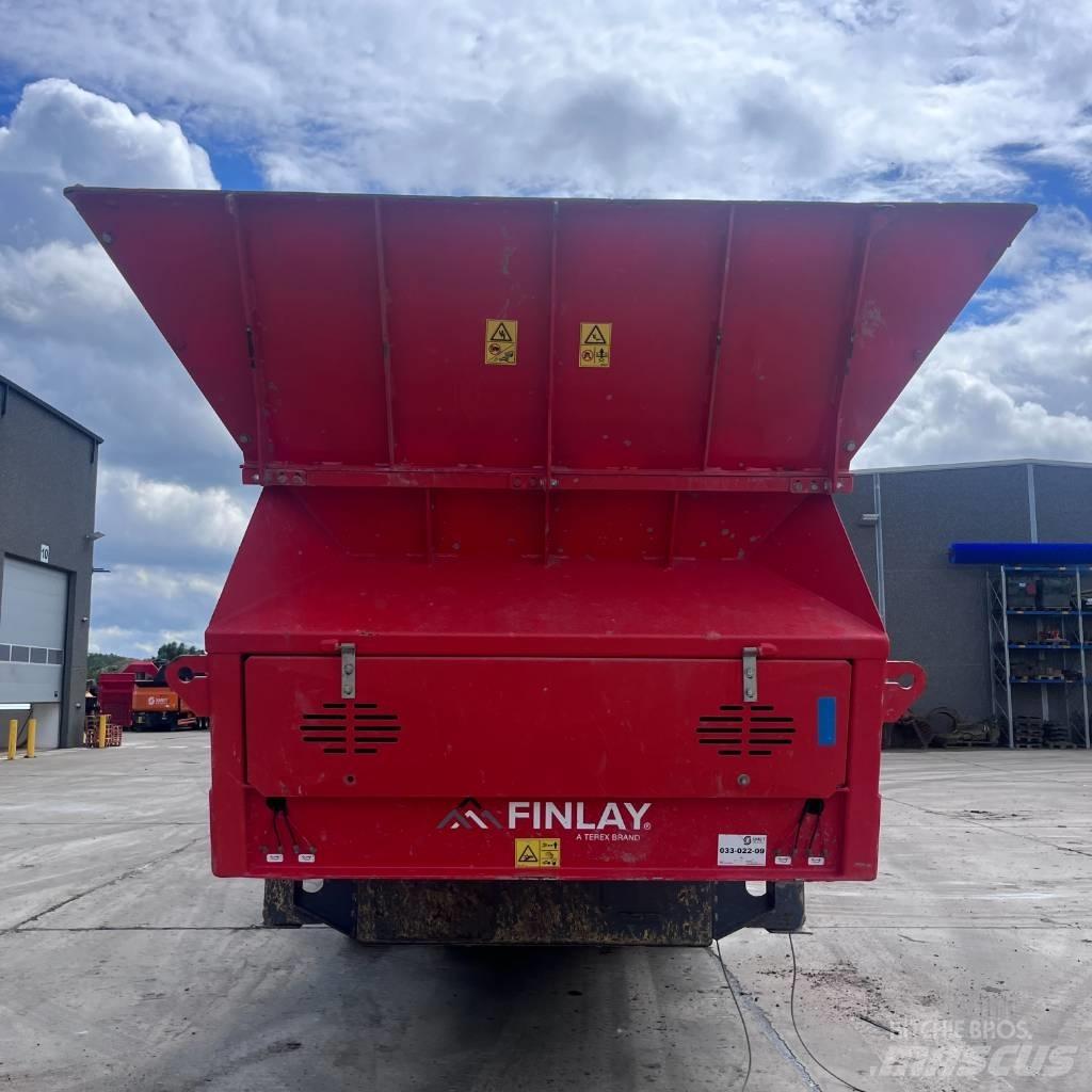 Terex Finlay 883+ Mobilna sita