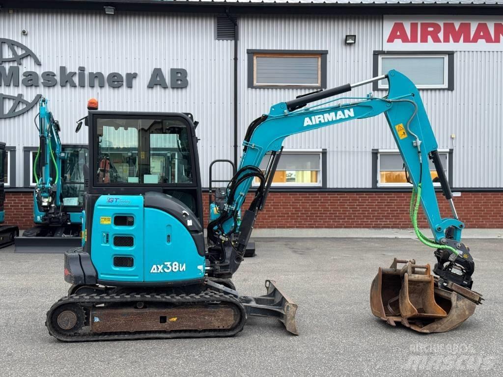Airman AX 38 U Mini bagri <7t