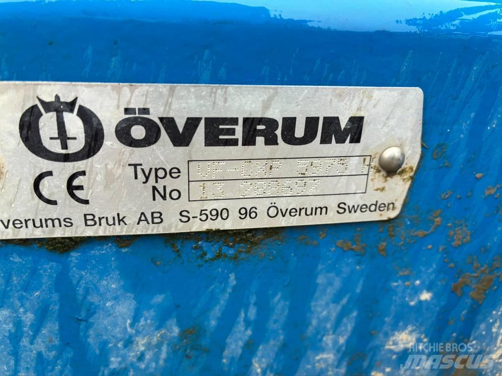Överum VFCX 5975 Obračalni plugi