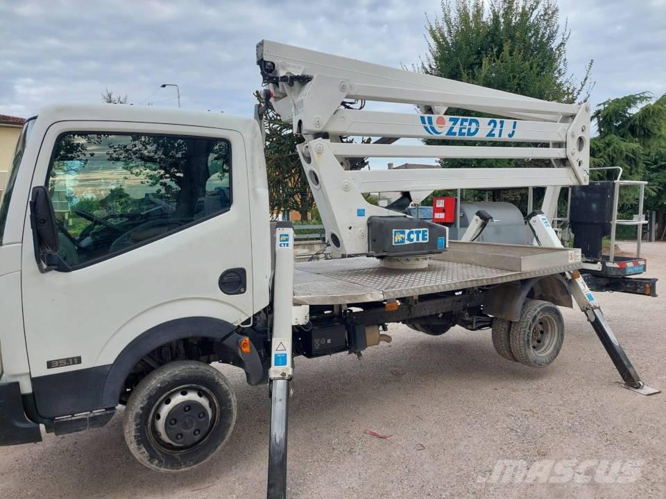 CTE ZED 21 J Avtokošare