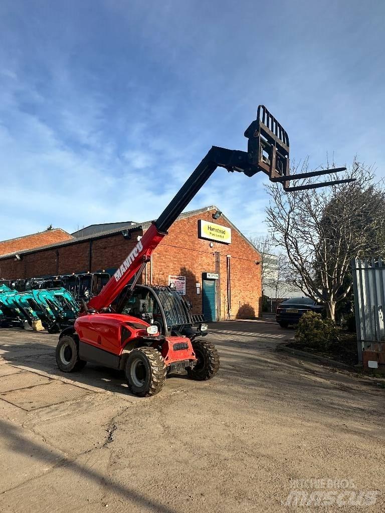 Manitou MT 625 Teleskopski viličarji